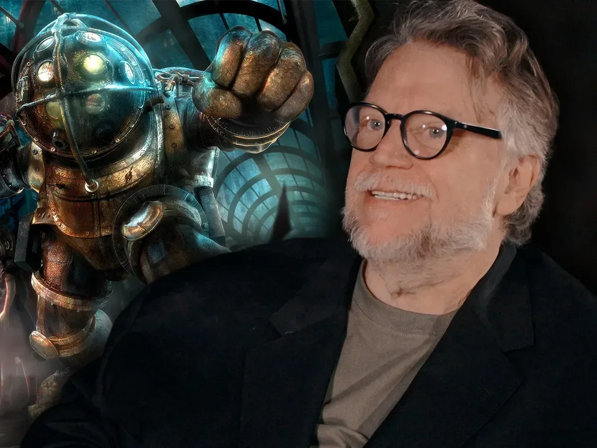 BioShock game imagery representing the cancelled movie adaptation concept