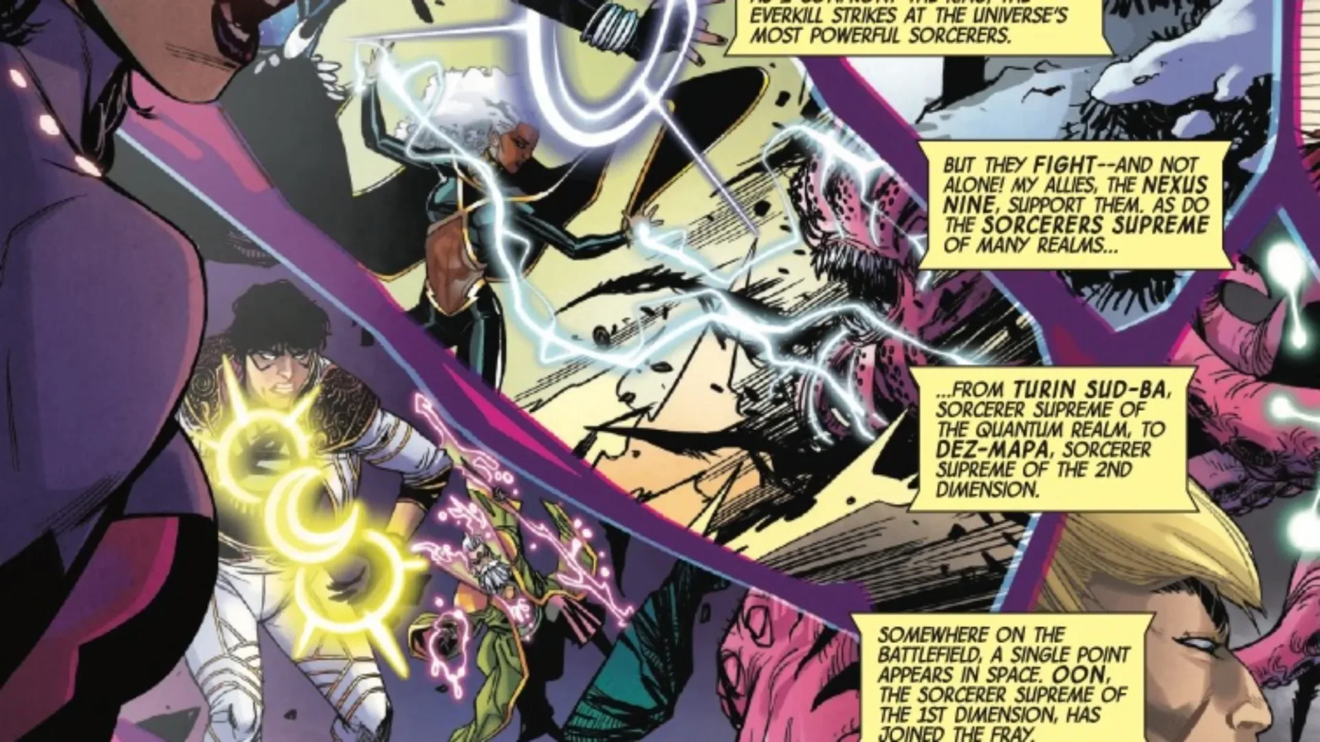Sorcerer Supreme #10 Puts Wanda Against the Extinction King’s Ultimate Weapon
