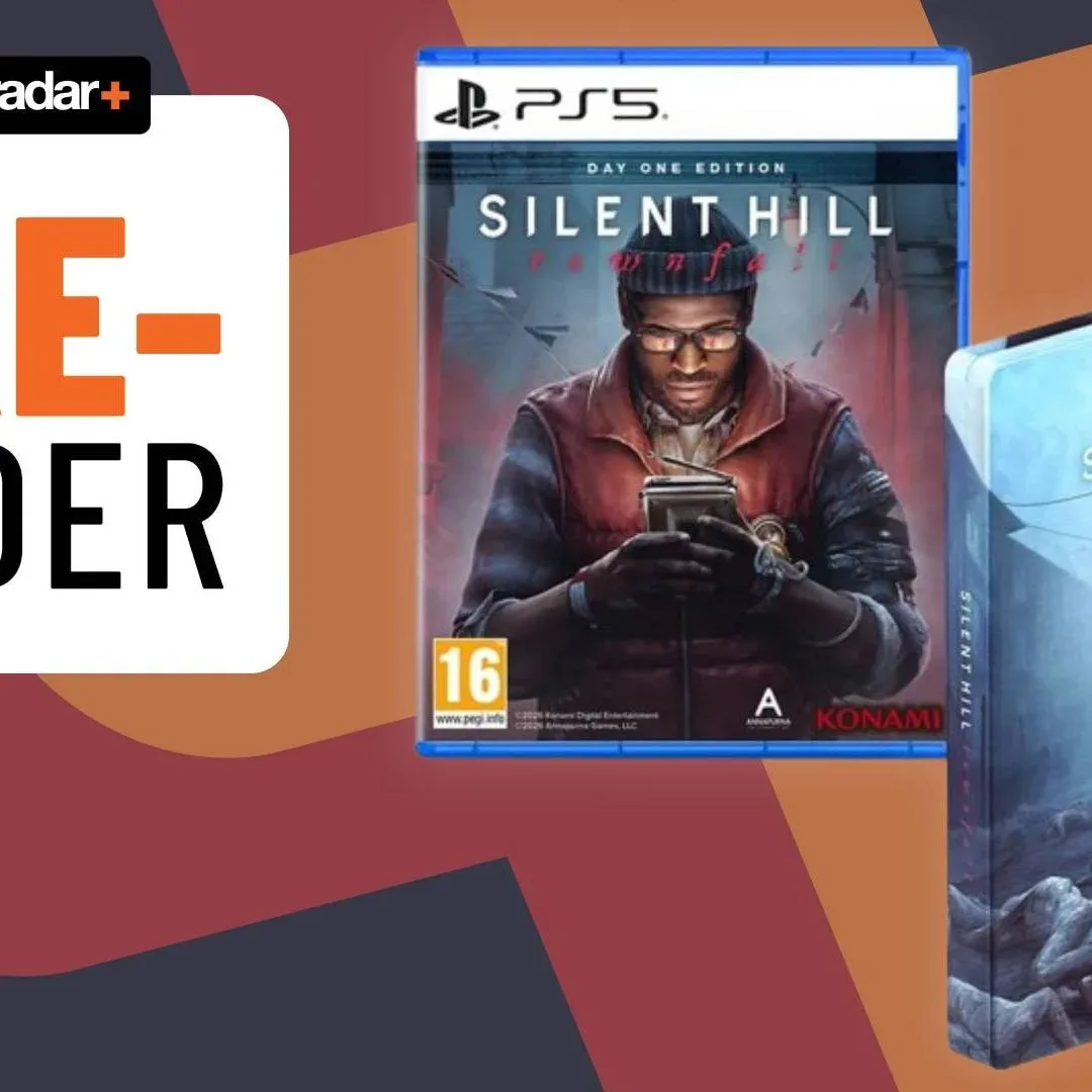 Silent Hill Townfall steelbook alternative box art