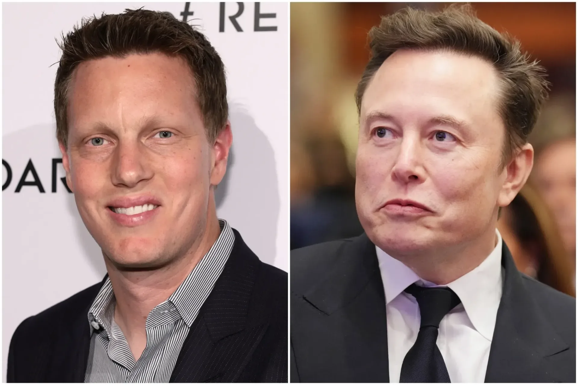 Paramount and Warner Bros. logos representing the proposed media-company merger