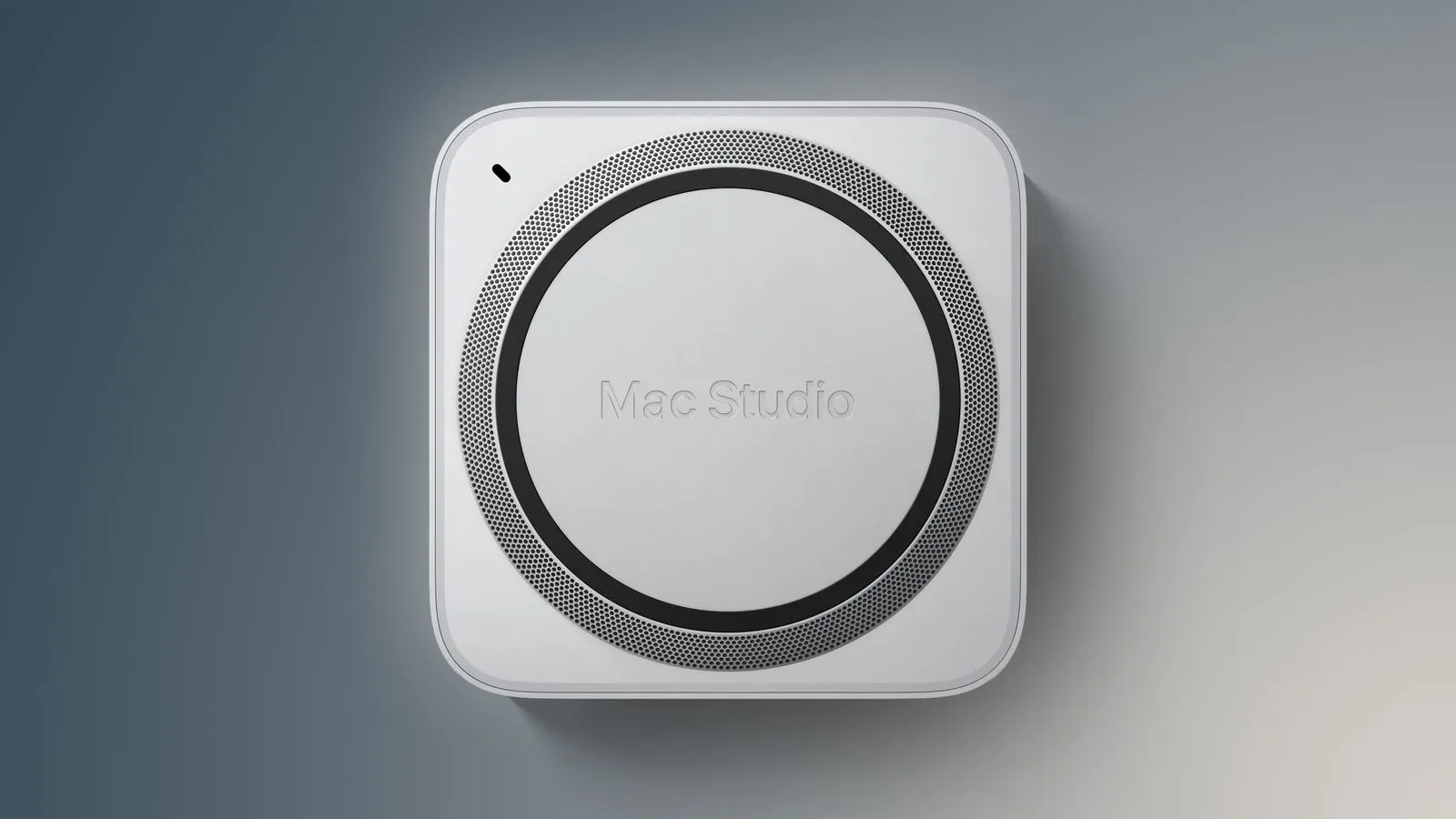 Apple Mac Studio desktop used to illustrate M5 Max and M5 Ultra performance discussion