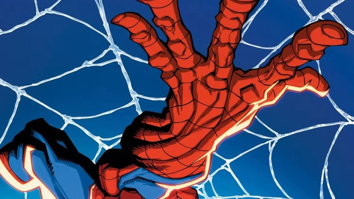 Spider-Man ’94 Annual #1 cover featuring the animated-continuity Spider-Man