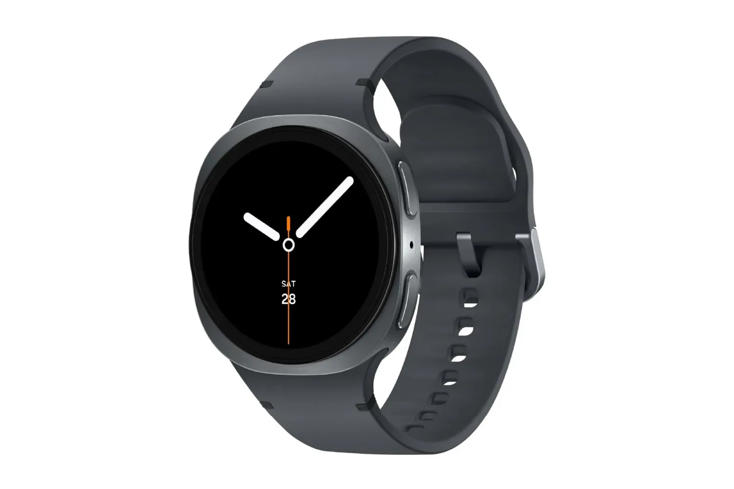 Samsung Galaxy Watch 8 40mm Bluetooth smartwatch in Graphite