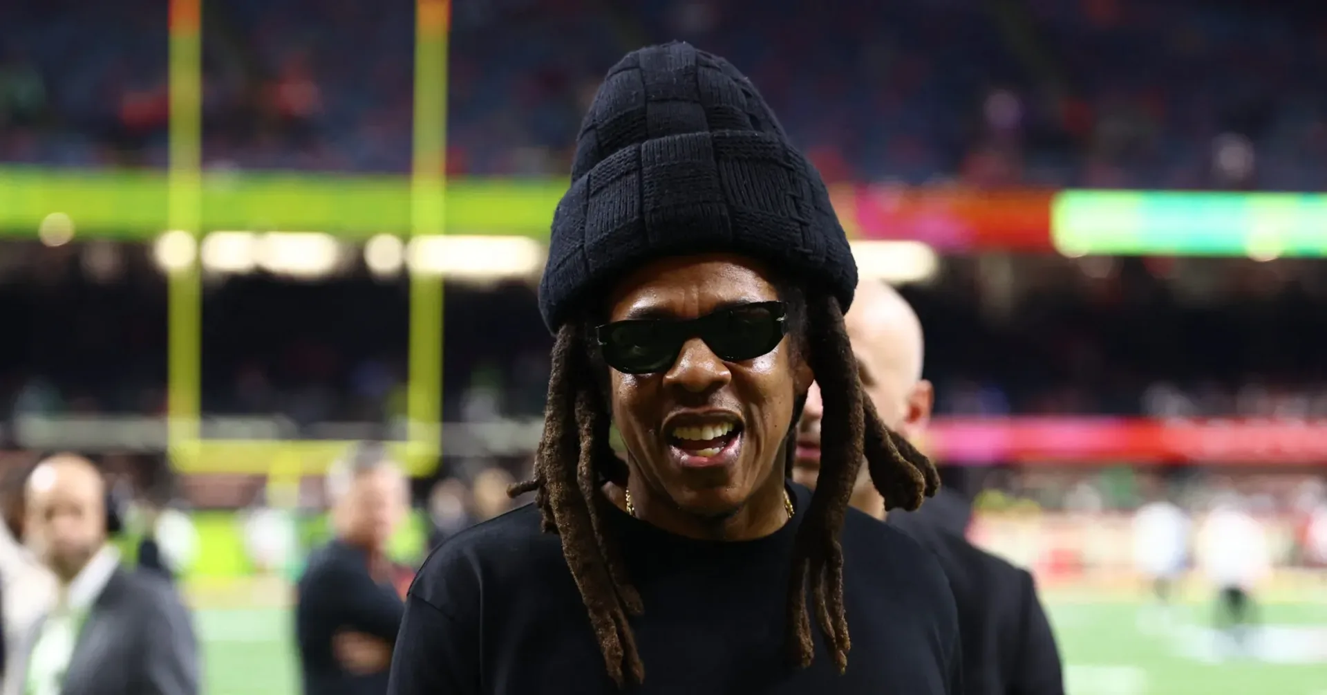 Jay-Z at a public event