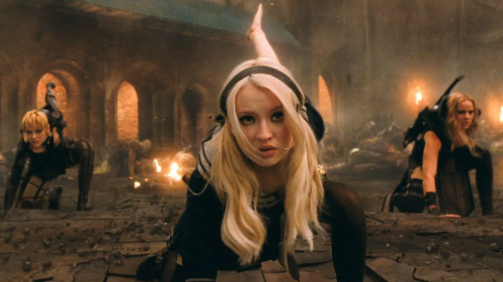 Zack Snyder discussing the possibility of a Sucker Punch director’s cut