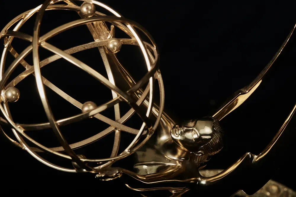 International Emmy Awards nomination announcement graphic