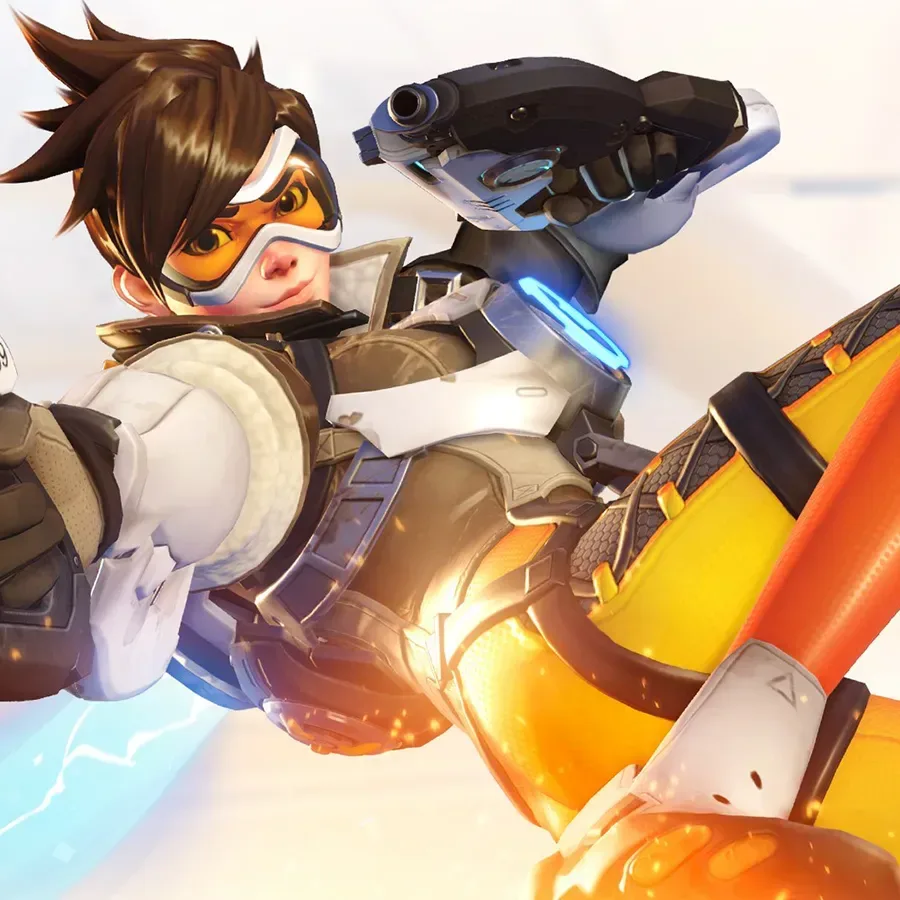 Tracer remains the official mascot of Overwatch