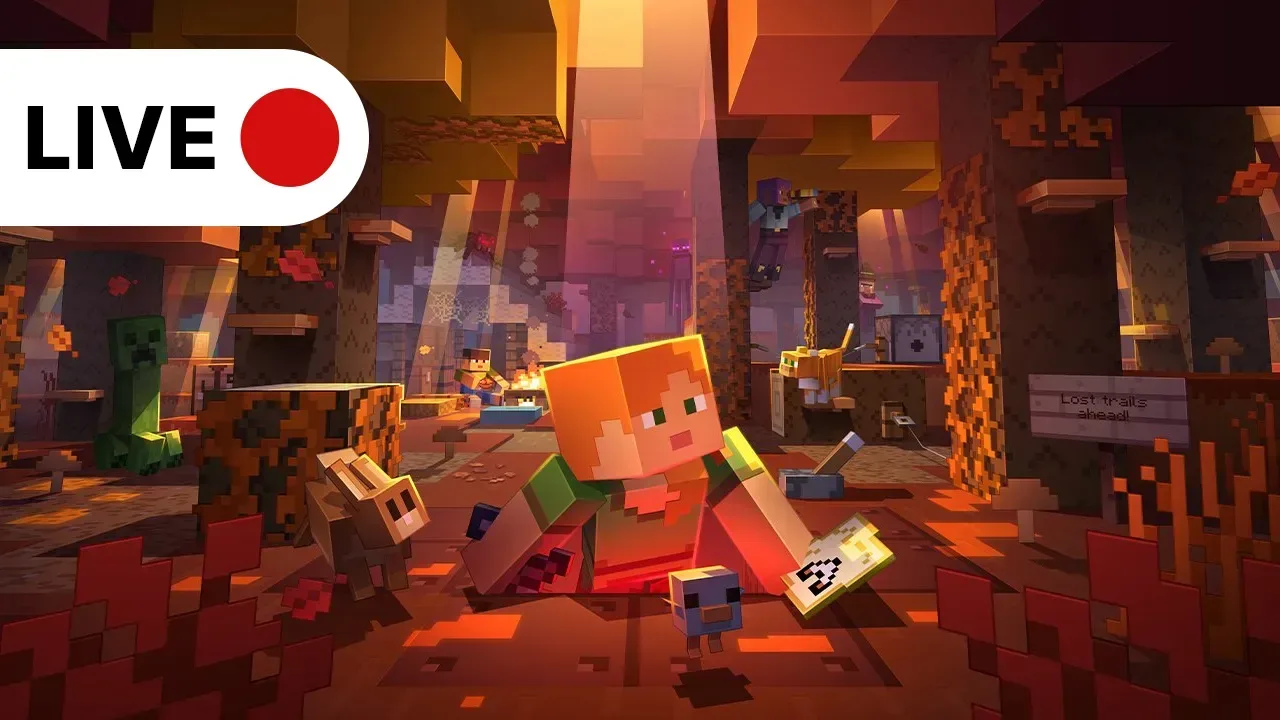 Minecraft Dungeons 2 featured ahead of its September 29 release