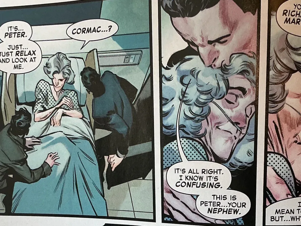 Aunt May’s memory crisis becomes central to Spider-Man’s battle with Ravage