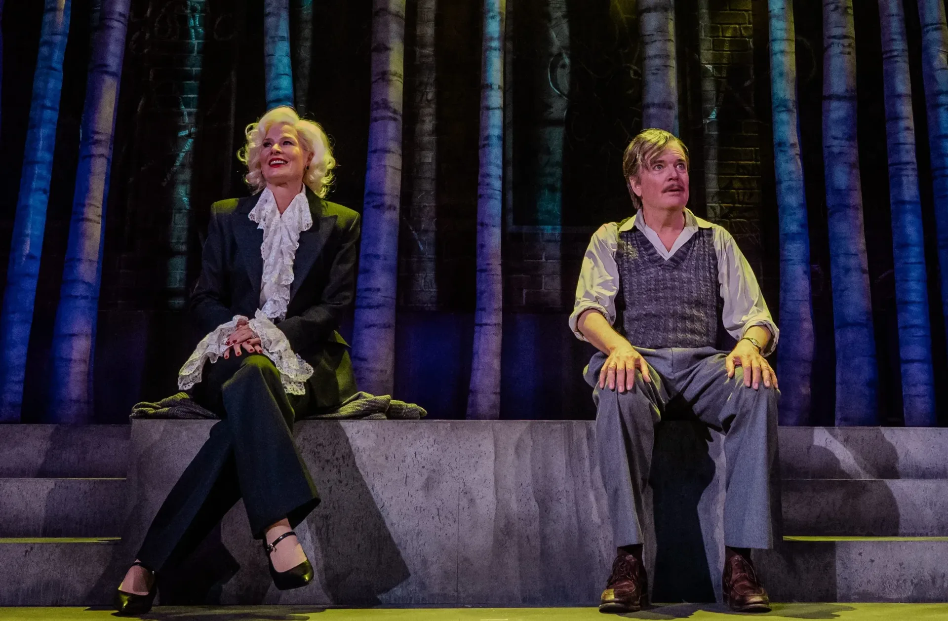 Melinda Page Hamilton as Claire Zachanassian in Pasadena Playhouse’s The Visit