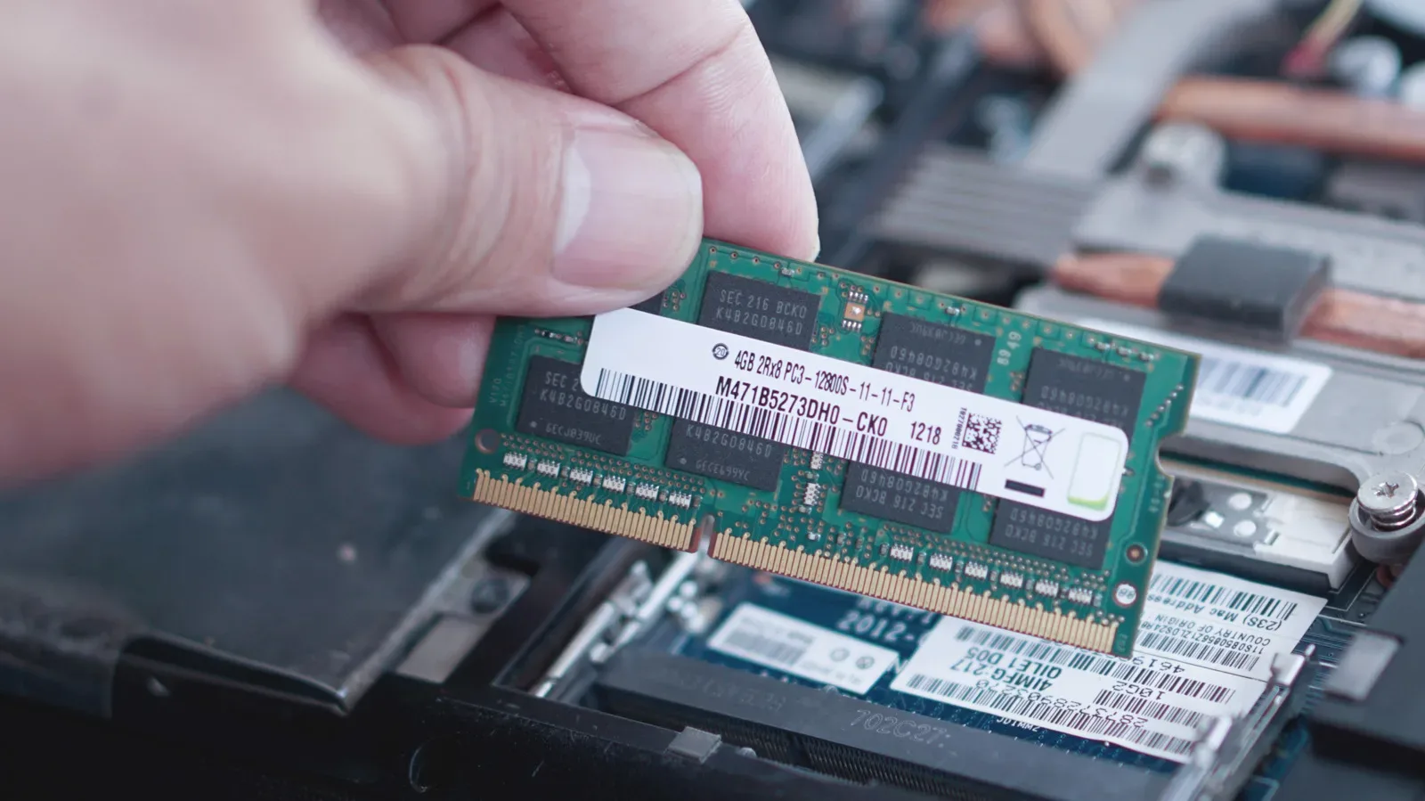 Windows Memory Diagnostic progress screen checking PC RAM