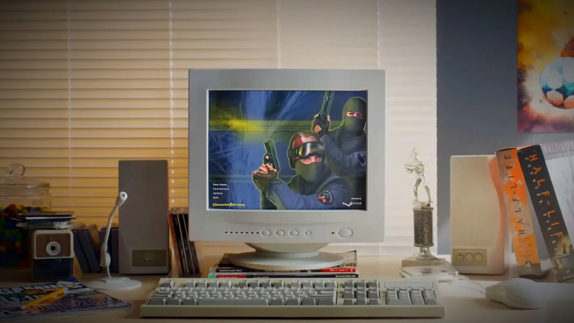 Counter-Strike 2 Rush mode battle arena