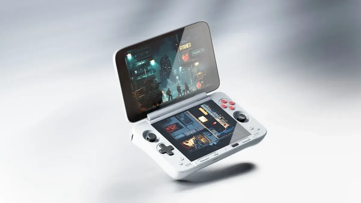 AYANEO KONKR Pocket Block vertical Android handheld