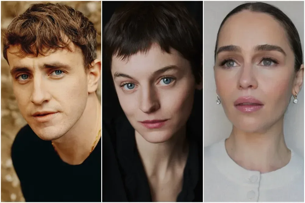 Paul Mescal, Emma Corrin and Emilia Clarke are among the performers leading London’s National Theatre 2027 season