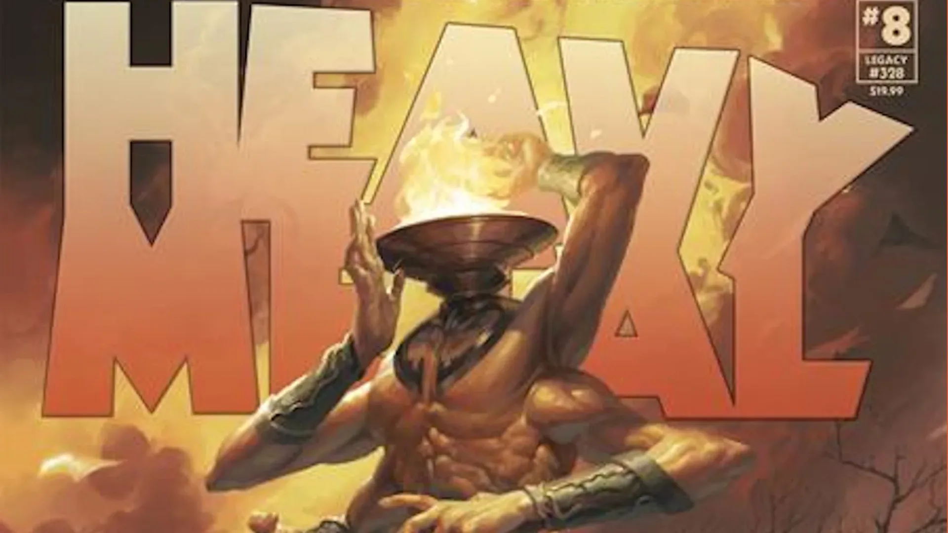 Heavy Metal’s December 2026 Lineup Puts 300-Plus Restored Covers Beside New Story Collections