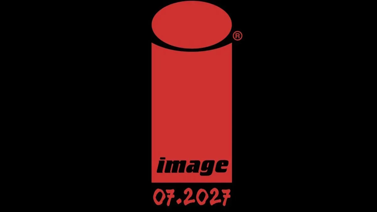 Derek Laufman Image Comics project teaser for July 2027