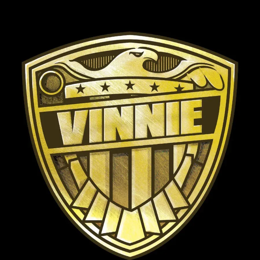 Department of Justice badge-style variant covers featuring Judge Dredd and the Biker Mice