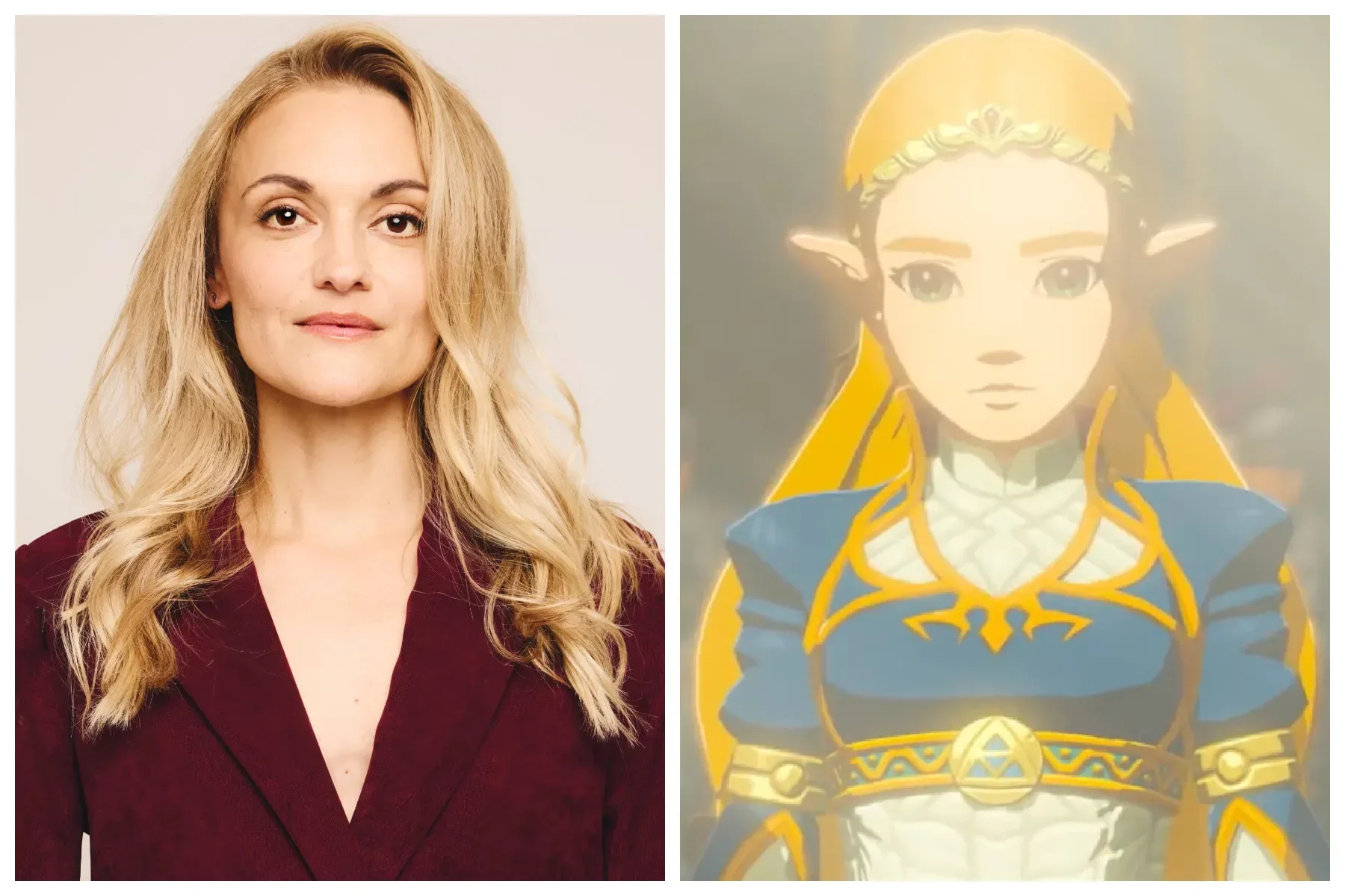 Patricia Summersett, English voice actor for Princess Zelda since The Legend of Zelda: Breath of the Wild