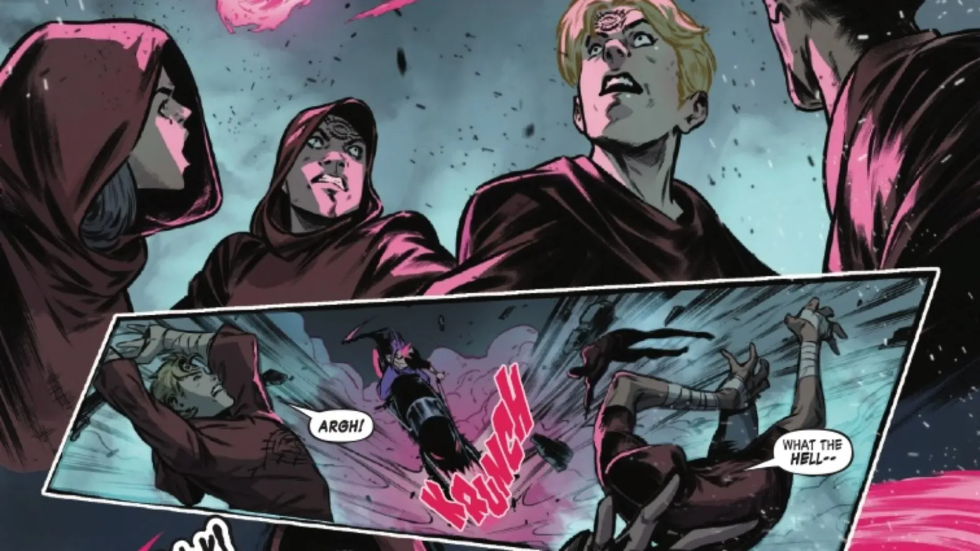 Marvel Mangaverse: Ghostlocke #1 Sends Kwannon After Carnage on a Shinigami Bike