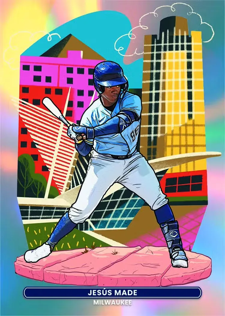 Panini Downtown Jesus Made card.