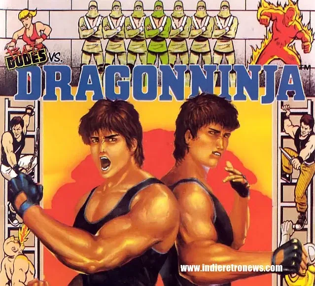 Bad Dudes vs DragonNinja running in the work-in-progress Amiga AGA conversion