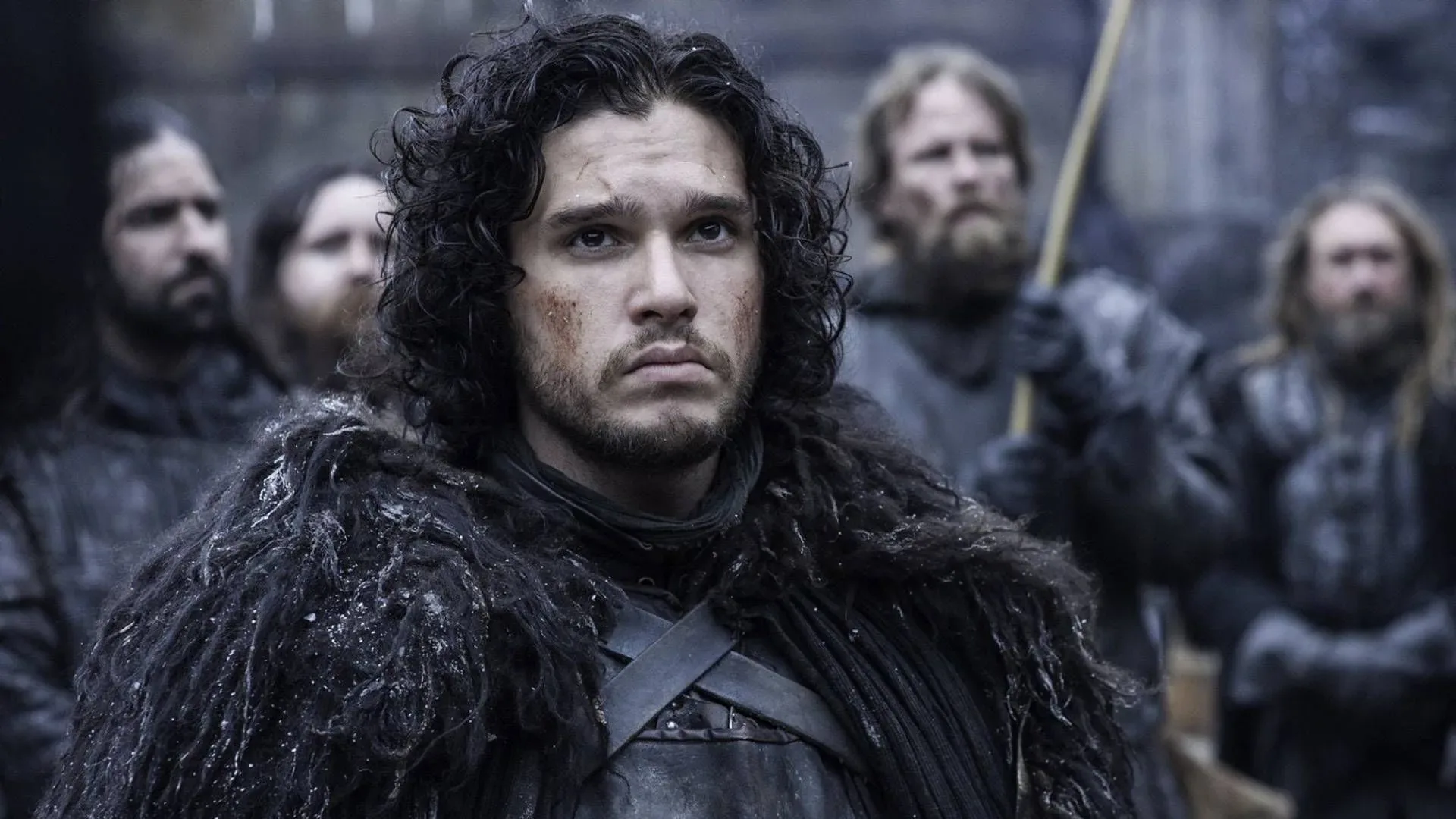 Kit Harington as Jon Snow in Game of Thrones