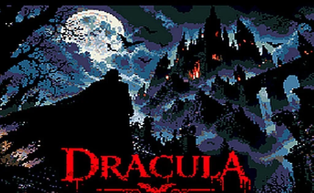 DJSOFT’s Dracula Brings a Timed, Illustrated Text Adventure to Amiga and ZX Spectrum