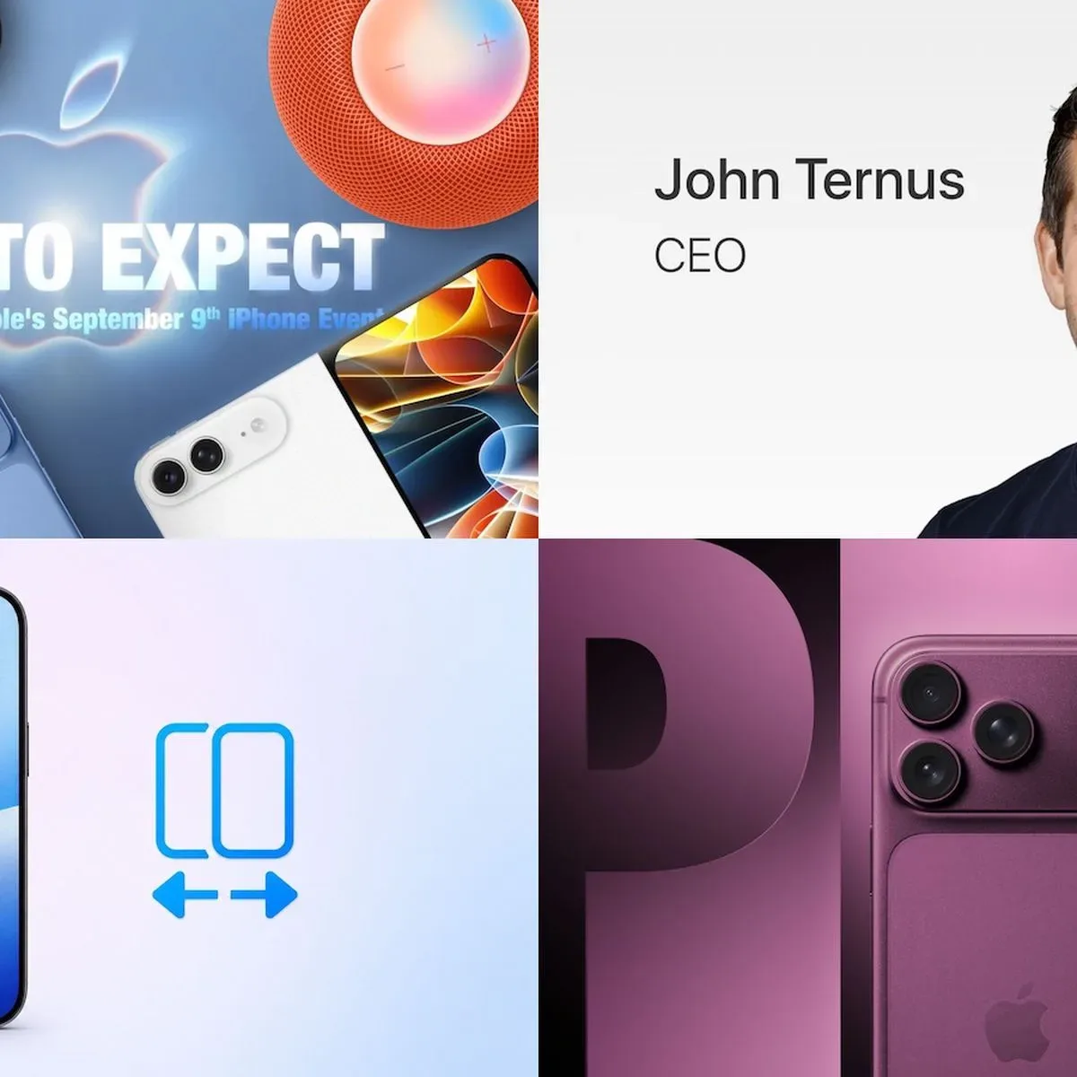 Apple’s September 9 Event Looms as Foldable iPhone, Leadership Change and Mac AI Demand Collide