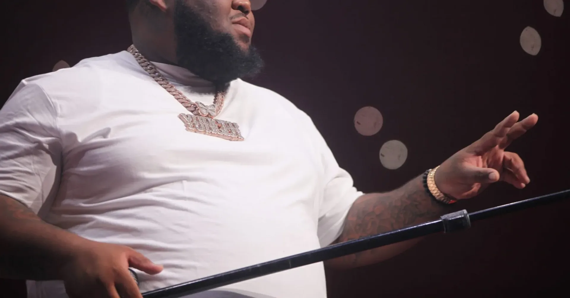 Rod Wave and NBA YoungBoy stadium tour concept