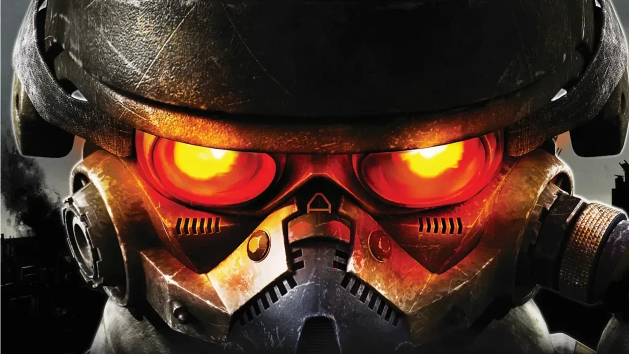 PlayStation 2-era Killzone game case and console controller