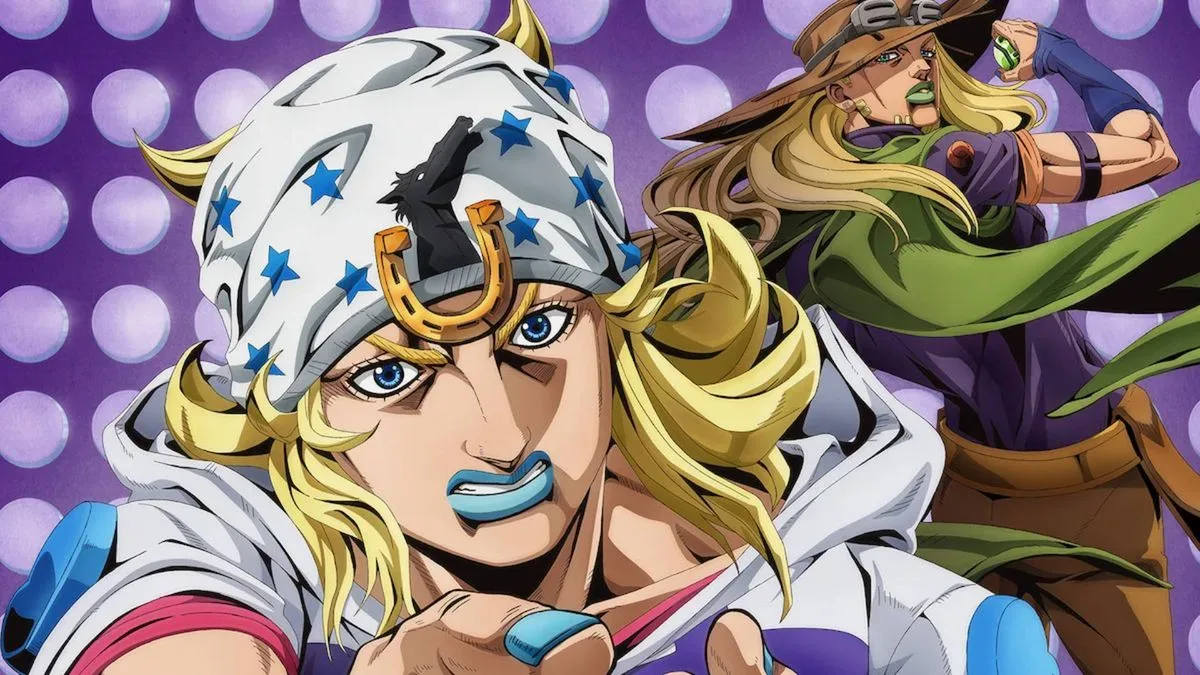 STEEL BALL RUN JoJo's Bizarre Adventure