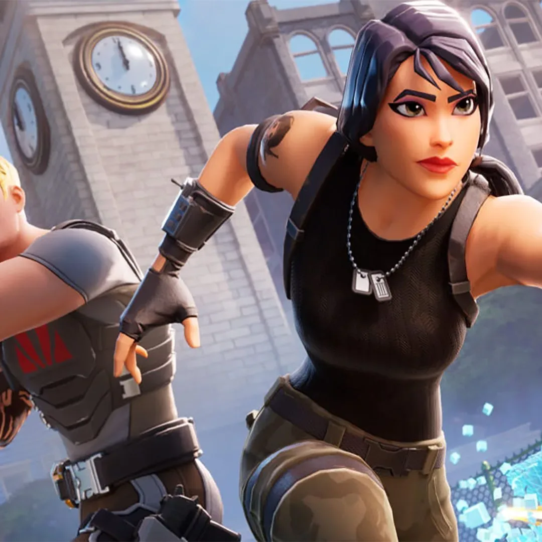 Fortnite V-Bucks purchase and parental-control settings