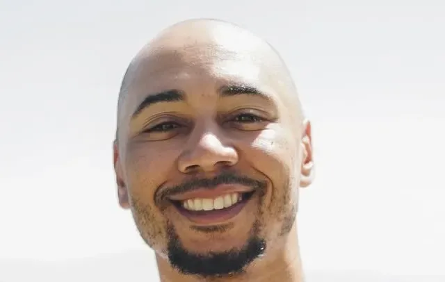Los Angeles Dodgers player Mookie Betts during a baseball game