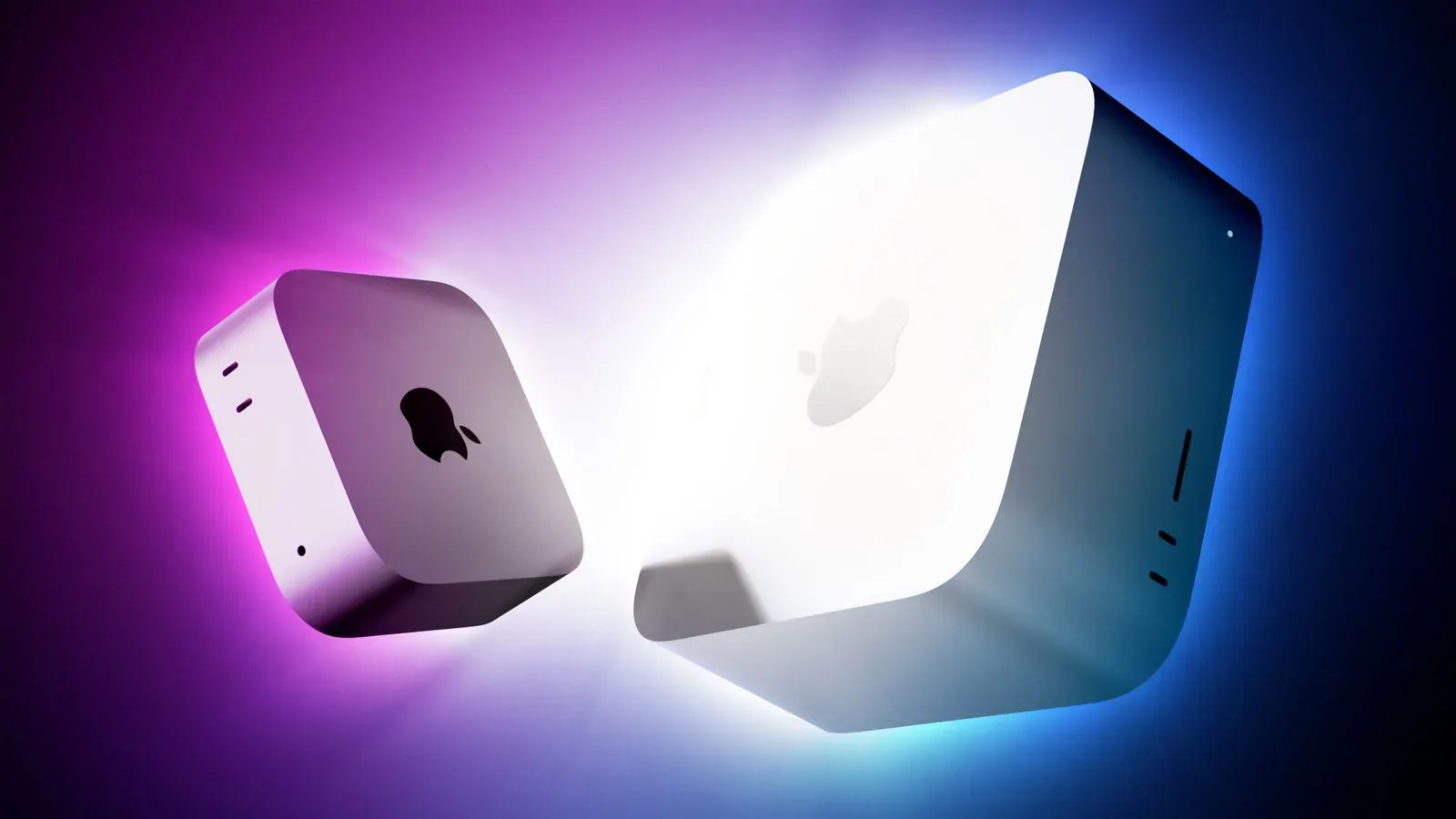 Apple Mac mini desktop with M6 and M5 Pro chip configuration options
