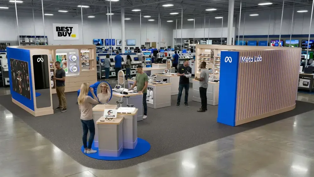 Meta Lab @ Best Buy Brings Quest 3, Quest 3S and AI Glasses to More Store Demos