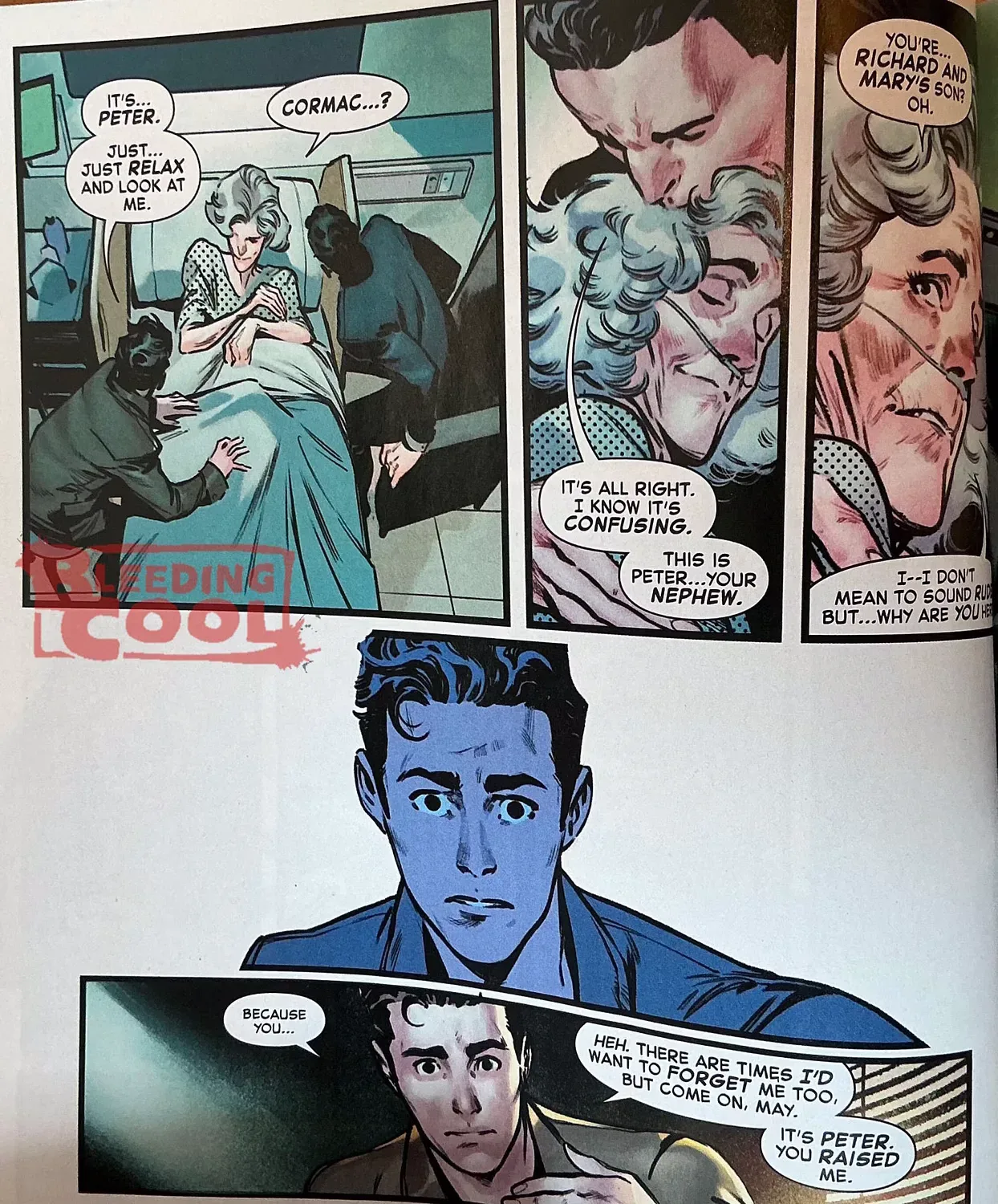 The Truth Behind Cormac Crane In Amazing Spider-Man #1000 (Spoilers)