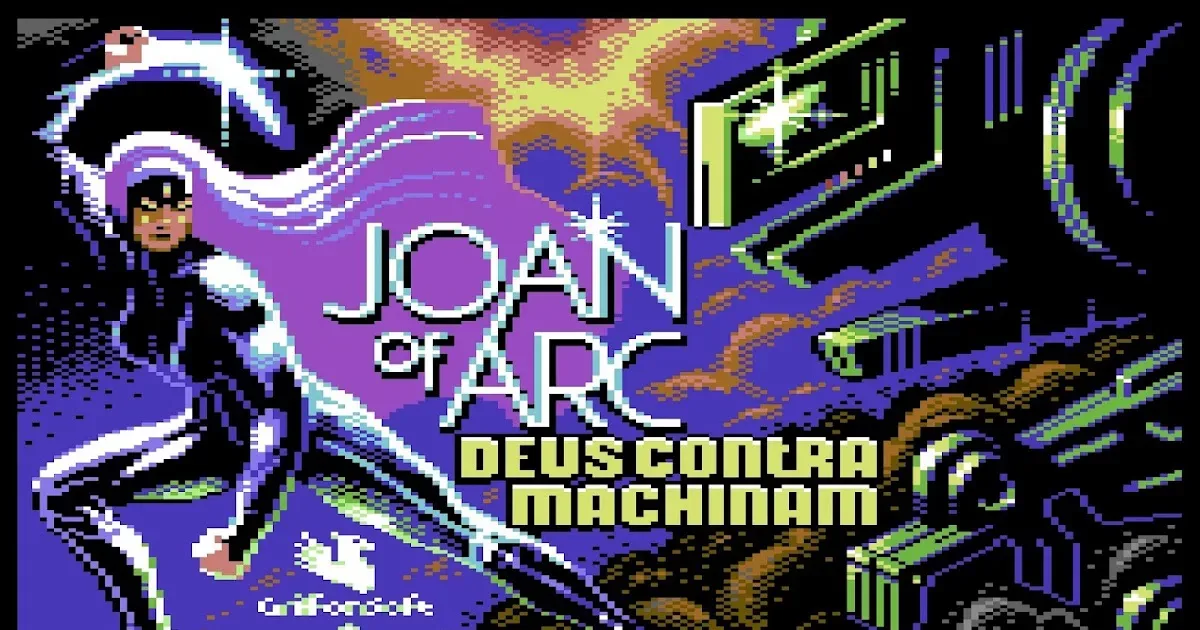Industrial factory setting from Joan of Arc: Deus Contra Machinam