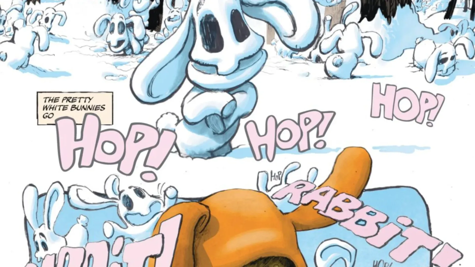 Bleeding Hearts #8 Sets Poke’s Secret Against Rabbit’s White-Bunny Horror