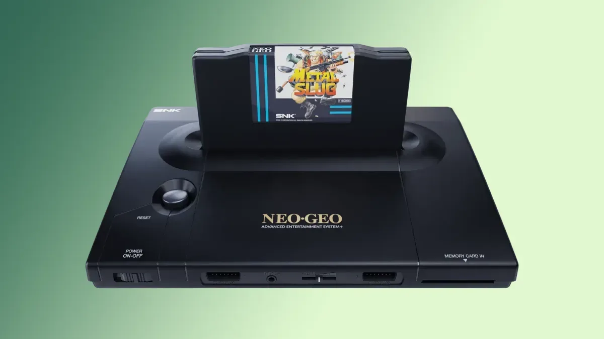 Neo Geo AES+ hardware delay explained through chip supply constraints