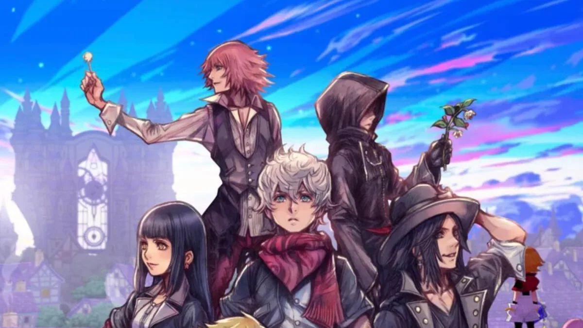 Kingdom Hearts Union χ and Dark Road browser port story accessibility illustration