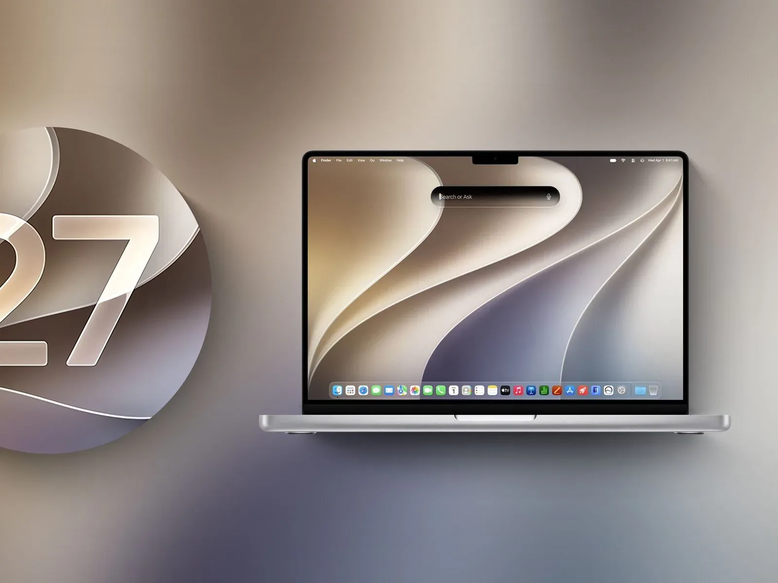 Mac System Settings Software Update screen for beta updates