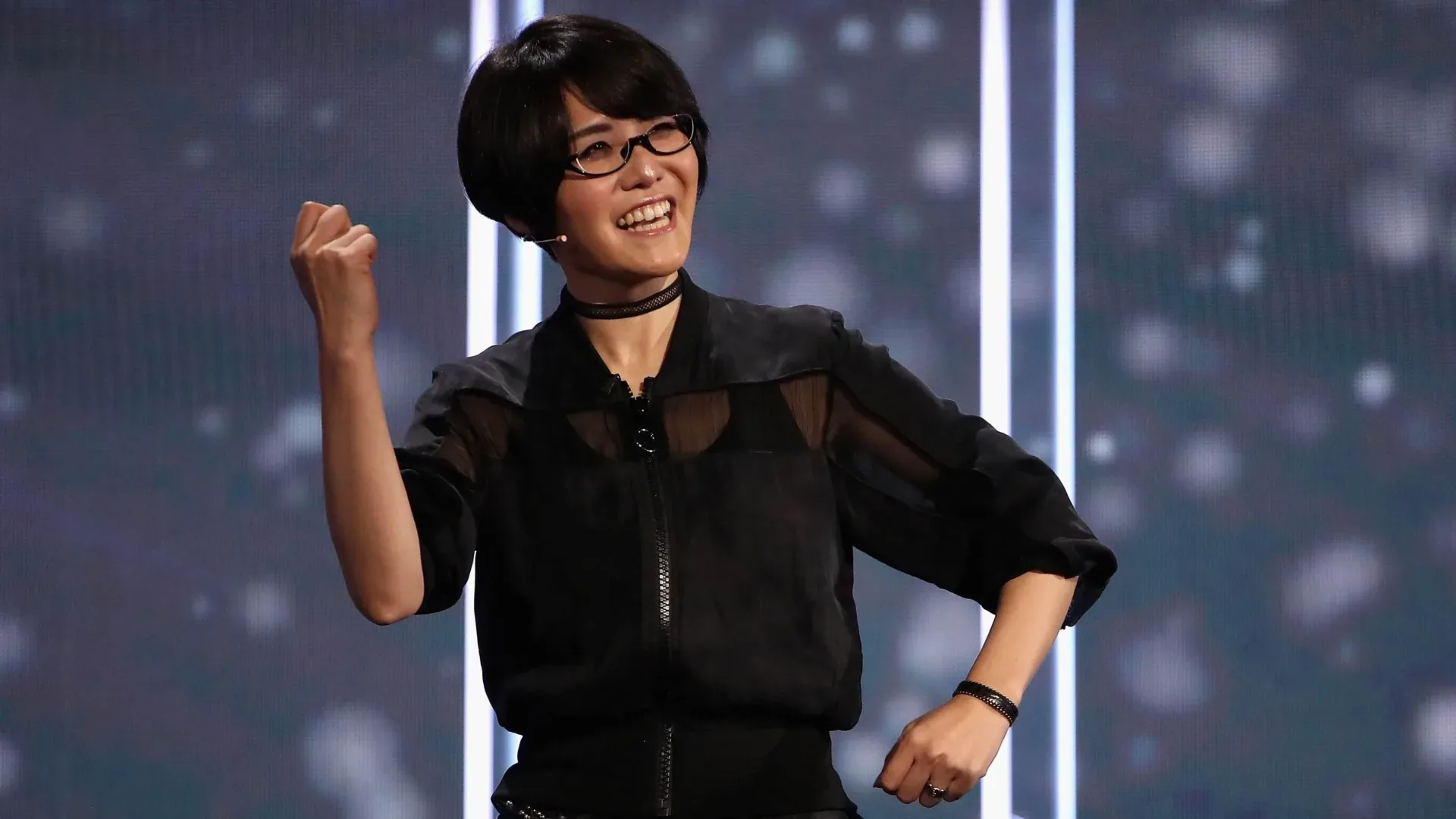 Ikumi Nakamura’s illustrated invitation discussing a private Kemuri event during Tokyo Game Show