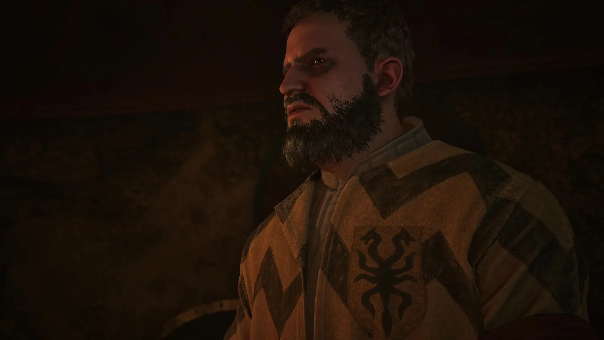 Mert the Miller held in the Stoneward Post jail in The Blood of Dawnwalker