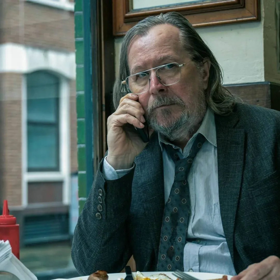 Gary Oldman as Jackson Lamb in Slow Horses season 6