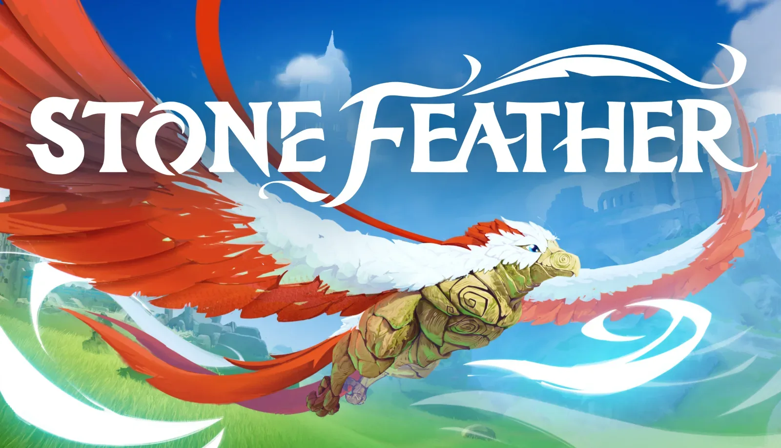 STONEFEATHER’s Plains region, where players explore a world after the wind has disappeared