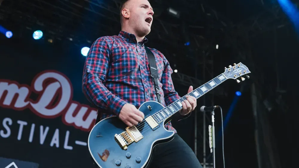 Chad Gilbert, New Found Glory Founding Guitarist, Dies at 45