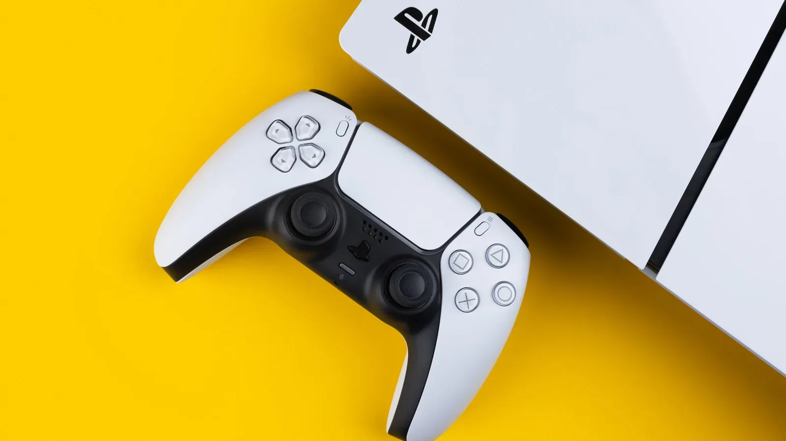 A non-polarized IEC C7 figure-8 power connector for a PlayStation 5