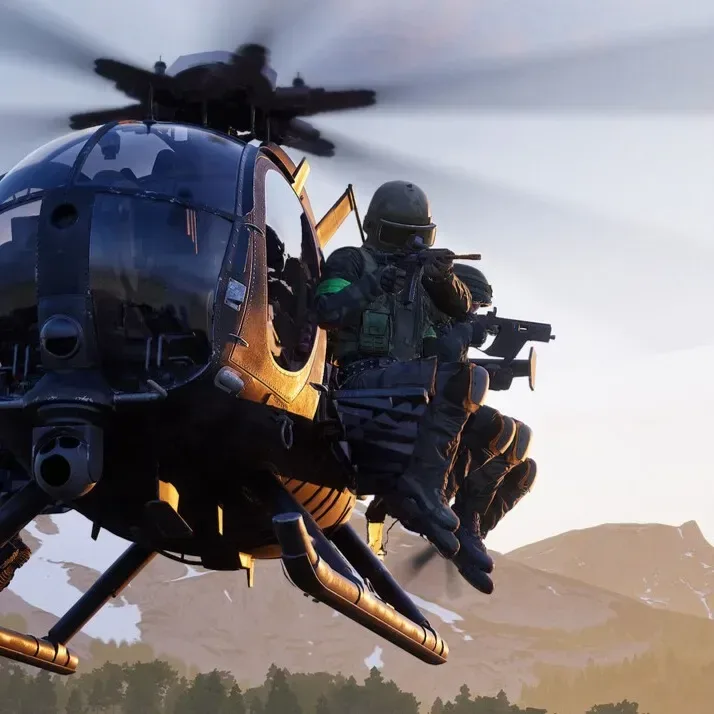 Wardogs tactical shooter battlefield scene