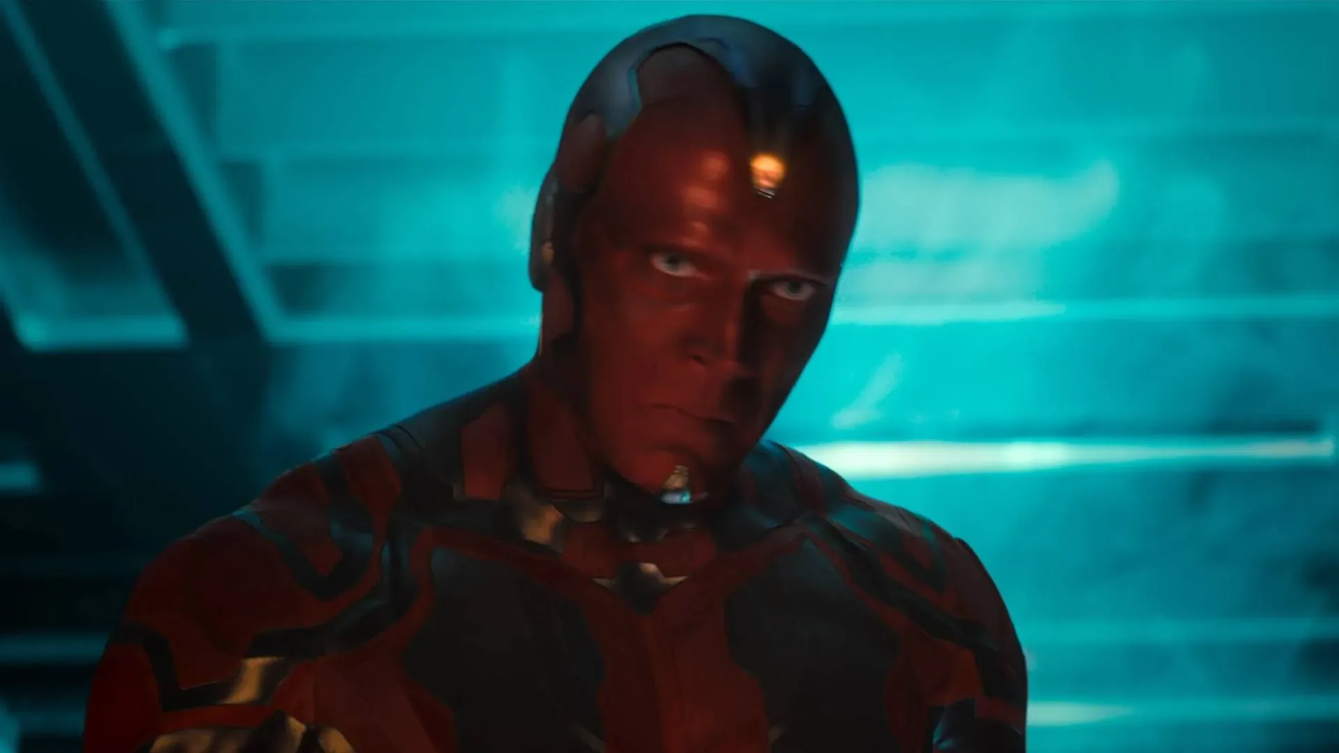Paul Bettany as Vision in VisionQuest