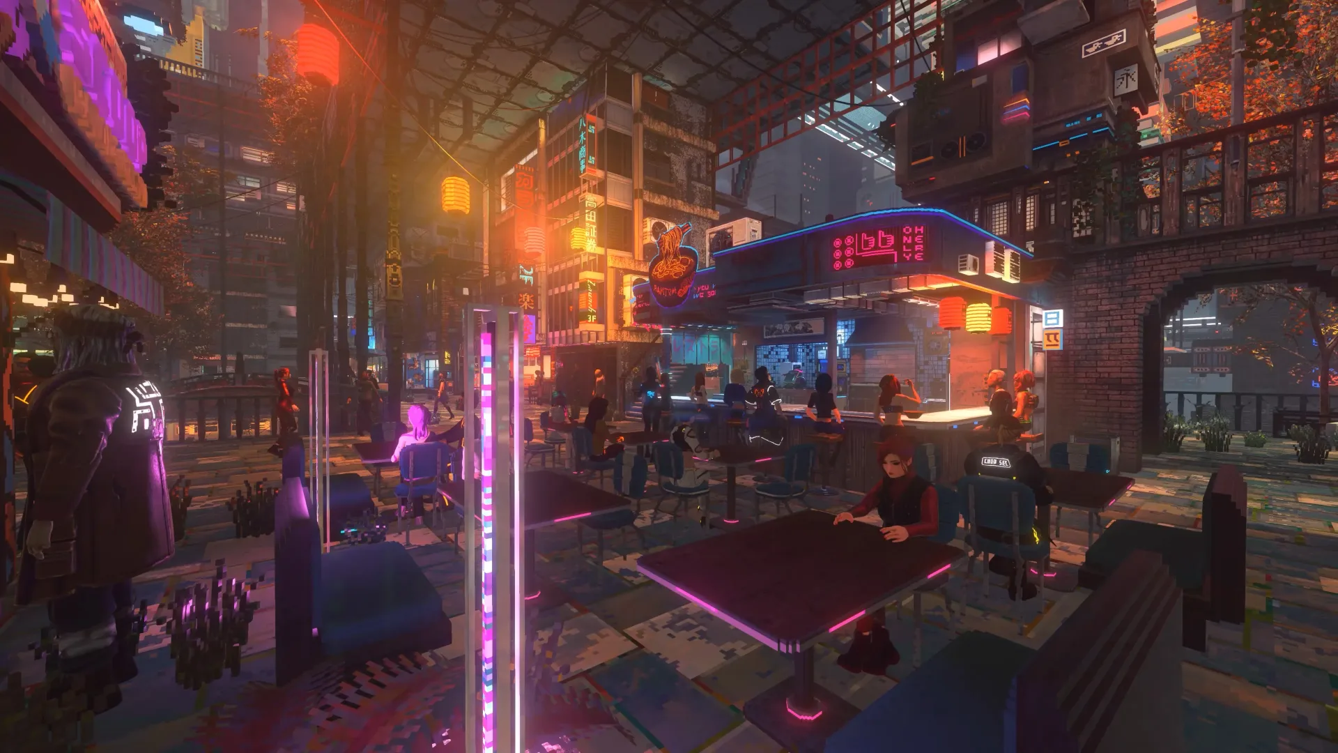 Nivalis Nights restaurant and nightclub business simulation